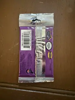 Pokemon Base Set 2 Booster Pack Factory Sealed HEAVY Long Crimp WOTC -- 21.13g - Image 5