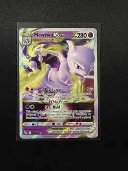 The Pokemon Company Mewtwo VSTAR 031/078 Pokemon GO Ultra Rare Holo English - Image 1