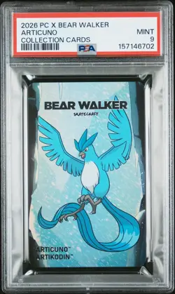 PSA 9 Pokemon Center Articuno Bear Walker Limited Edition Promo Card - Image 1