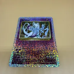 2002 Pokemon Legendary Collection Mewtwo Reverse Holo Box Topper Card #S4 - Image 1