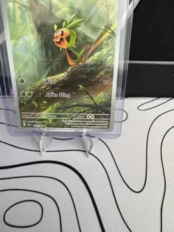Chespin 087/086 IR Chaos Rising (CRI)(ME4) Illustration Rare Pokemon Card NM - Image 5