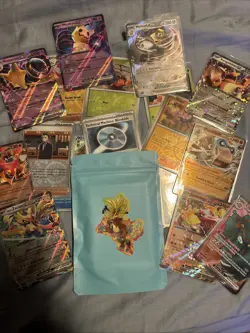Pokemon Mystery Packs 20 Cards Ea W/ 10 Guaranteed Holo (Read Description Below) - Image 1