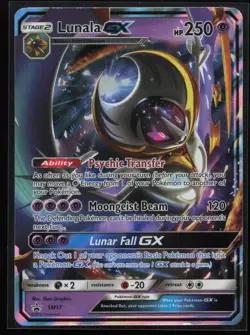 Lunala GX - SM17 SM Promos Pokemon TCG Card - Image 1