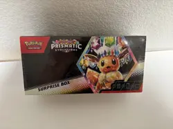 Pokemon Scarlet & Violet Prismatic Evolutions Surprise Box - Image 1