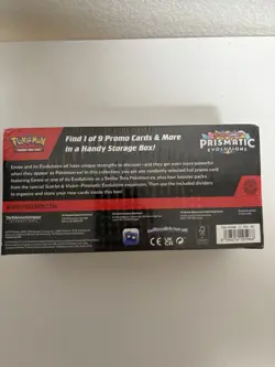 Pokemon Scarlet & Violet Prismatic Evolutions Surprise Box - Image 3