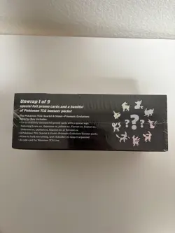 Pokemon Scarlet & Violet Prismatic Evolutions Surprise Box - Image 4