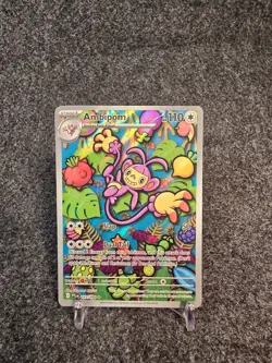 Pokemon TCG Ambipom - 107/094 - ME02: Phantasmal Flames (PFL) NM - Image 1