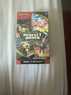 Pokemon Perfect Order Booster Bundle Box (6 Packs) - Image 1