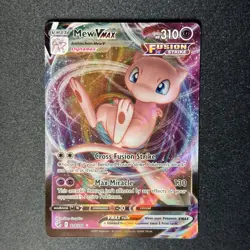 Pokemon Mew VMAX 114/264 Swsh08 Fusion Strike Ultra Rare ✨ Crisp NM/M Ships Free - Image 1