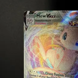 Pokemon Mew VMAX 114/264 Swsh08 Fusion Strike Ultra Rare ✨ Crisp NM/M Ships Free - Image 3