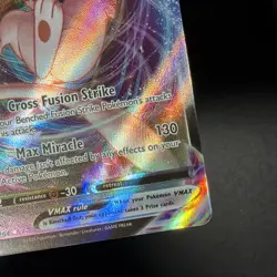 Pokemon Mew VMAX 114/264 Swsh08 Fusion Strike Ultra Rare ✨ Crisp NM/M Ships Free - Image 5