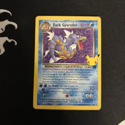 Pokemon Dark Gyarados Celebrations 8/82 - Image 1