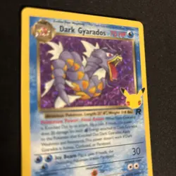 Pokemon Dark Gyarados Celebrations 8/82 - Image 2