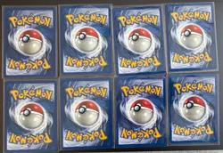 Pokemon TCG Vintage 8-Card Lot Gym Heroes/Challenge Pikachu Psyduck Clefairy etc - Image 2