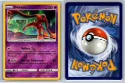 Deoxys 68/168 Rare Reverse Holo Regular Celestial Storm Pokemon TCG NM - Image 3