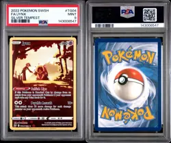 2022 POKEMON SWORD & SHIELD SILVER TEMPEST #TG04 FULL ART/JYNX PSA 9 - Image 3