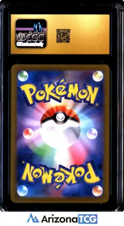 Pokemon 2023 Charizard ex 349 Holo Shiny Treasure ex Japanese BLACK LABEL CGC 10 - Image 2