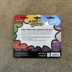Pokemon Ascended Heroes Two Pack Blister With Erika's Tangela Promo - Image 2