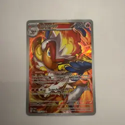 Pokemon TCG - Infernape Illustration Rare - Twilight Masquerade - 173/167 - Image 1