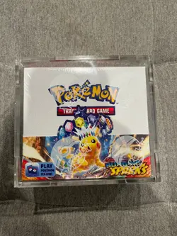 Pokemon TCG Scarlet & Violet: Surging Sparks Sealed Booster Box English - Image 1