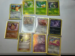 Legendary Treasures Radiant Collection Pokemon Card Lot 11 Cards- LP/NM - Image 1