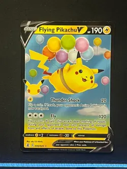 Flying Pikachu V 006/025, Celebrations, Pokemon - NM - Image 1