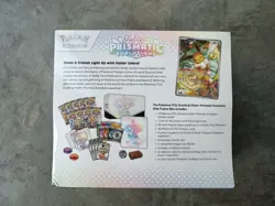 Pokemon Prismatic Evolutions Elite Trainer Box ETB - New & Sealed - Box Damage - Image 2