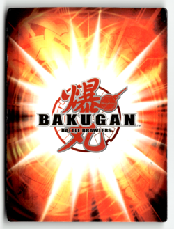 Bakugan Card - Backlash BA005a Darkus Dragonoid Holo Battle Brawlers RARE - Image 2