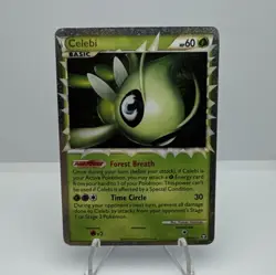 Pokemon - Celebi Prime 92/102 Triumphant - Holo Ultra Rare - Image 1
