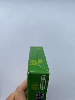 Box Only Pokemon Green Poker Playing Cards Venusaur Green Back Vintage 1996 - Image 5
