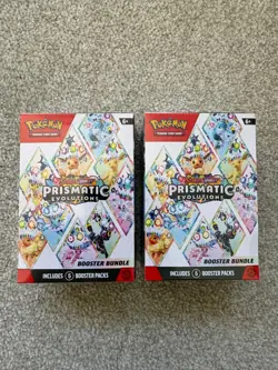 Pokemon TCG: Prismatic Evolutions Booster Bundle x2 - Sealed ✅ - Image 1