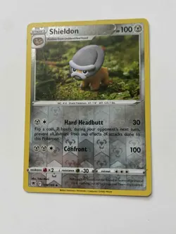 109/189 SHIELDON REVERSE HOLO ASTRAL RADIANCE POKEMON CARD - Image 1