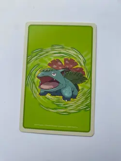 Vulpix 7 Of Diamonds Pokemon LeafGreen 2004 Leaf Green Poker Playing Cards - Image 2