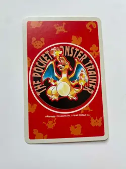 Gengar 6 Of Spades Pokemon Poker Charizard Red Deck Playing Card 1996 - Image 2