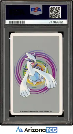 Pokemon 2000 Sentret Jack Of Spades Pokemon Silver Playing Cards Japanese PSA 9 - Image 2