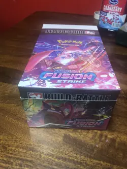 Pokemon TCG Fusion Strike Build & Battle Display Box - Image 1