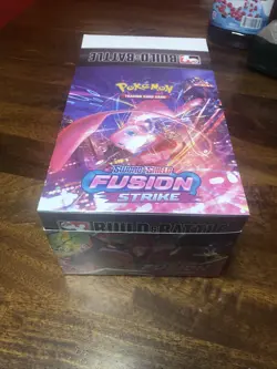 Pokemon TCG Fusion Strike Build & Battle Display Box - Image 2