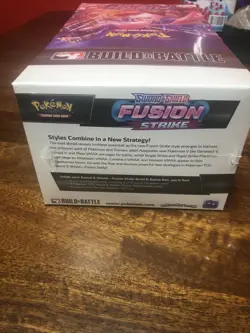 Pokemon TCG Fusion Strike Build & Battle Display Box - Image 4