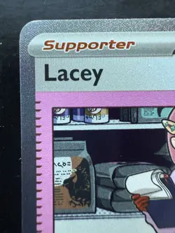 Pokemon Lacey 175/131 Sv: Prismatic Evolutions Special Illus Rare Holo (NM) - Image 2