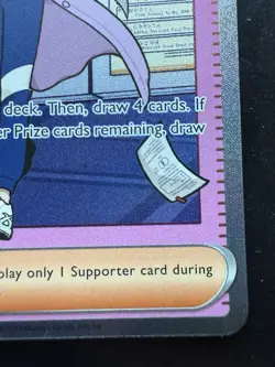 Pokemon Lacey 175/131 Sv: Prismatic Evolutions Special Illus Rare Holo (NM) - Image 5