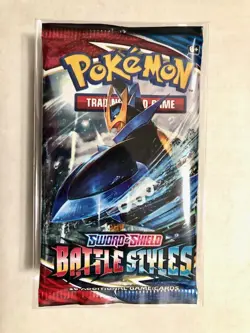 Pokemon Booster Pack Sleeves x10 Self Sealing Magic MTG Yu-Gi-Oh! Sports Cards - Image 2