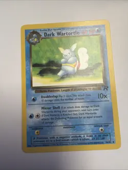 Dark Wartortle 46/82 Team Rocket Uncommon LP+ Pokemon TCG - Image 1