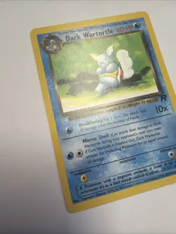 Dark Wartortle 46/82 Team Rocket Uncommon LP+ Pokemon TCG - Image 2