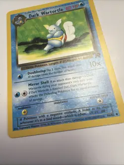 Dark Wartortle 46/82 Team Rocket Uncommon LP+ Pokemon TCG - Image 3
