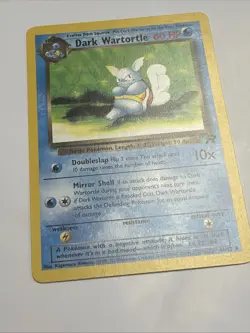 Dark Wartortle 46/82 Team Rocket Uncommon LP+ Pokemon TCG - Image 5