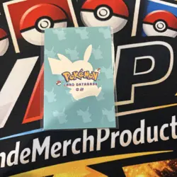 Full Art Pokemon Card Database 2 Cracked Ice Holo Igglybuff Low Pop Promo - Image 2