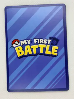 Wartortle My First Battle Pokemon Near Mint - Image 2