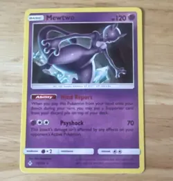 Pokemon TCG Mewtwo 75/214 XY Rare 2016 English - Image 1