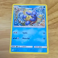 Pokemon TCG Wartortle 24/181 SM-Team Up Regular Uncommon ENG - Image 1