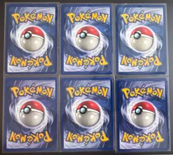 Nintendo Pokemon TCG Vintage 1999 6-Card Lot Articuno Zapdos Snorlax Flareon etc - Image 4